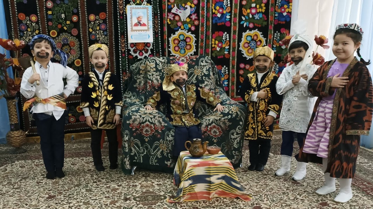 Алишер Навои таваллуд кунига багишлаб,,Нон иси
