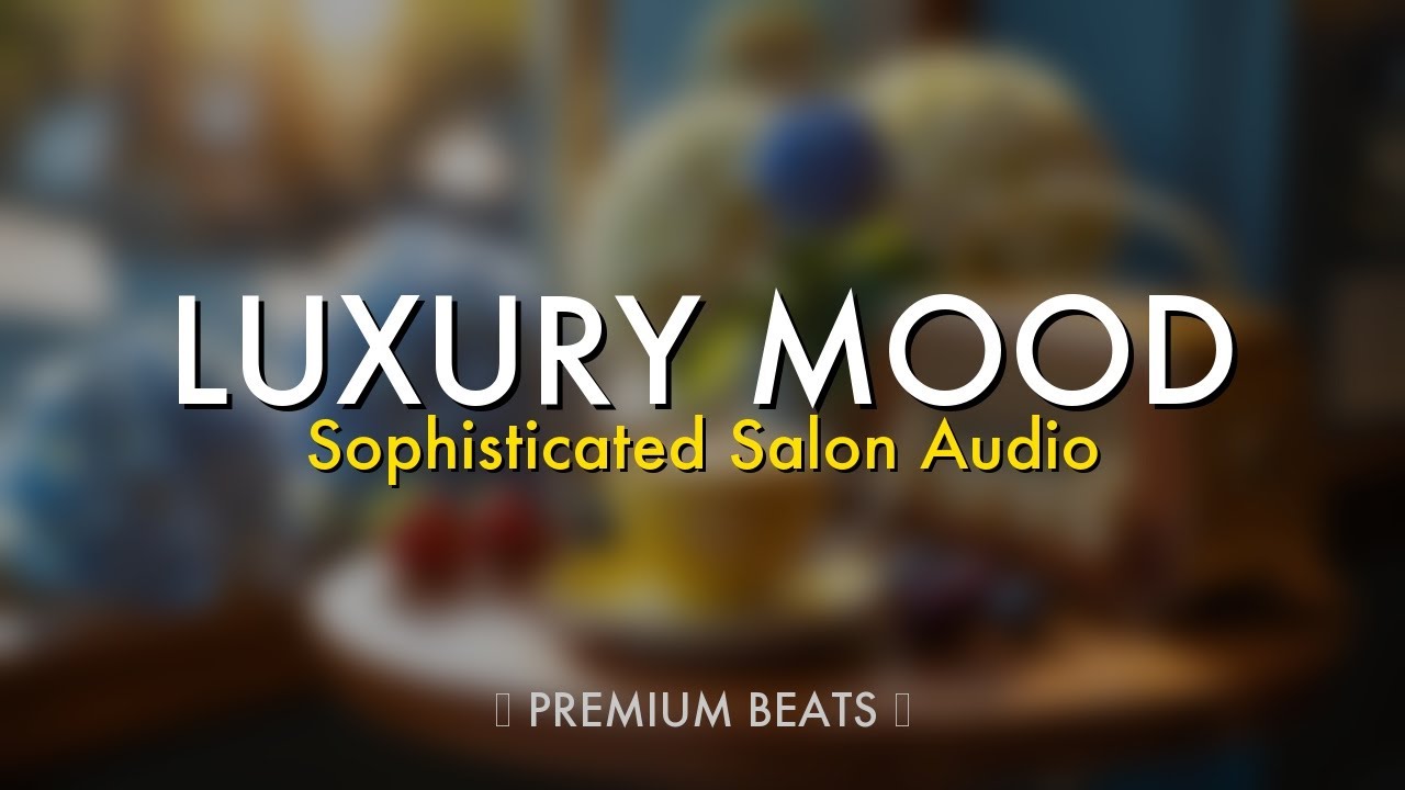 Neo-Soul Beats for Luxury Salons & Boutique Cafes | 75 Mins 4K