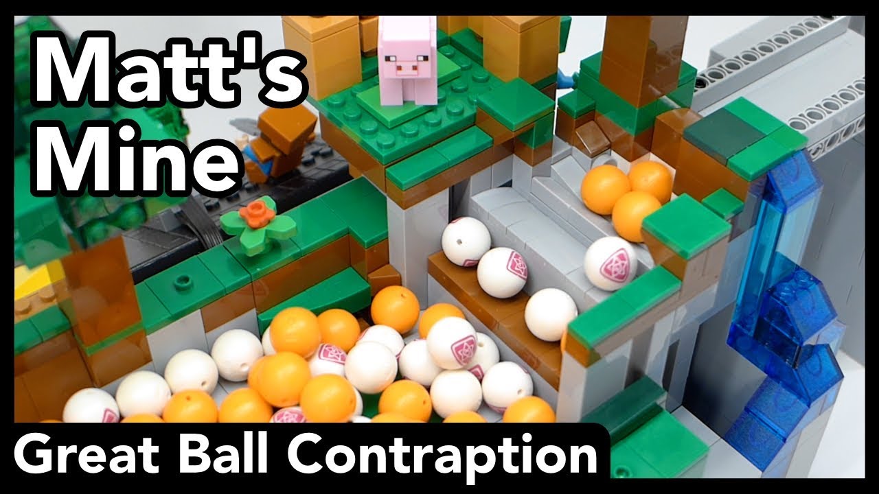 Lego GBC Module - Matt's Mine