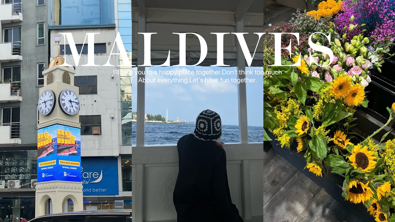My Story EP.48 | vlog maldives เดินทางจากมาฟูชิ/maafushi-มาเล่ เที่ยวชิลล์ๆในเมือง 🏢 รร.ถูกมาก 🥥✨🏝️