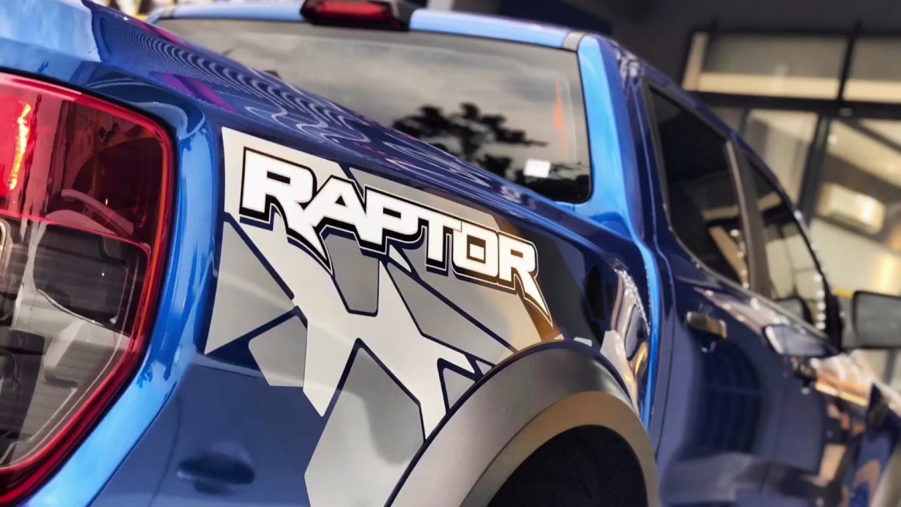 Ford Raptor Car Tinting Done By Unite S Team. #Raptor #UniteSCarCare
