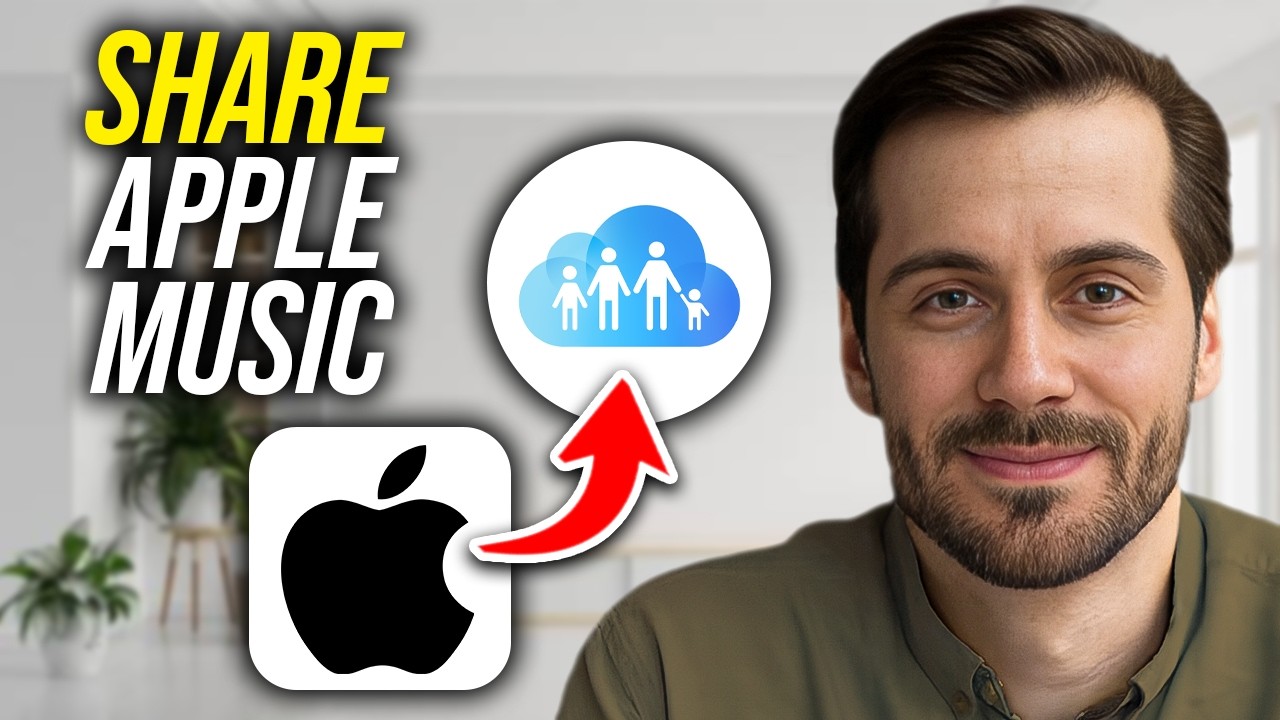 Как поделиться Apple Music с членами семьи