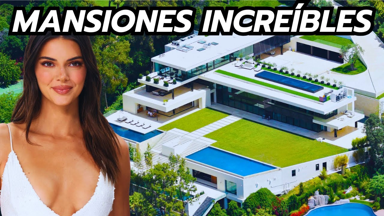 MANSIONES DE LOS FAMOSOS -  1 HORA - INCRE&Iacute;BLE