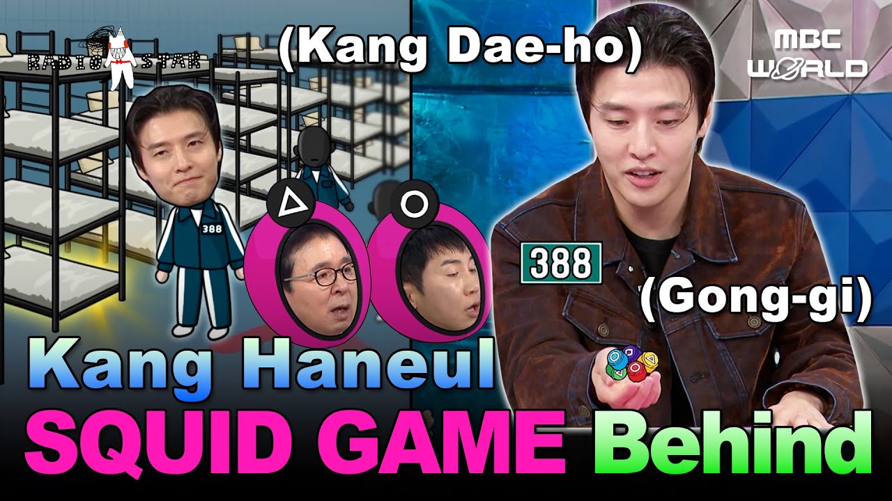 [Sub] SQUID GAME Behind The Scenes🎥 | The Untold Story of &lsquo;Kang Dae-ho&rsquo; with Kang Haneul