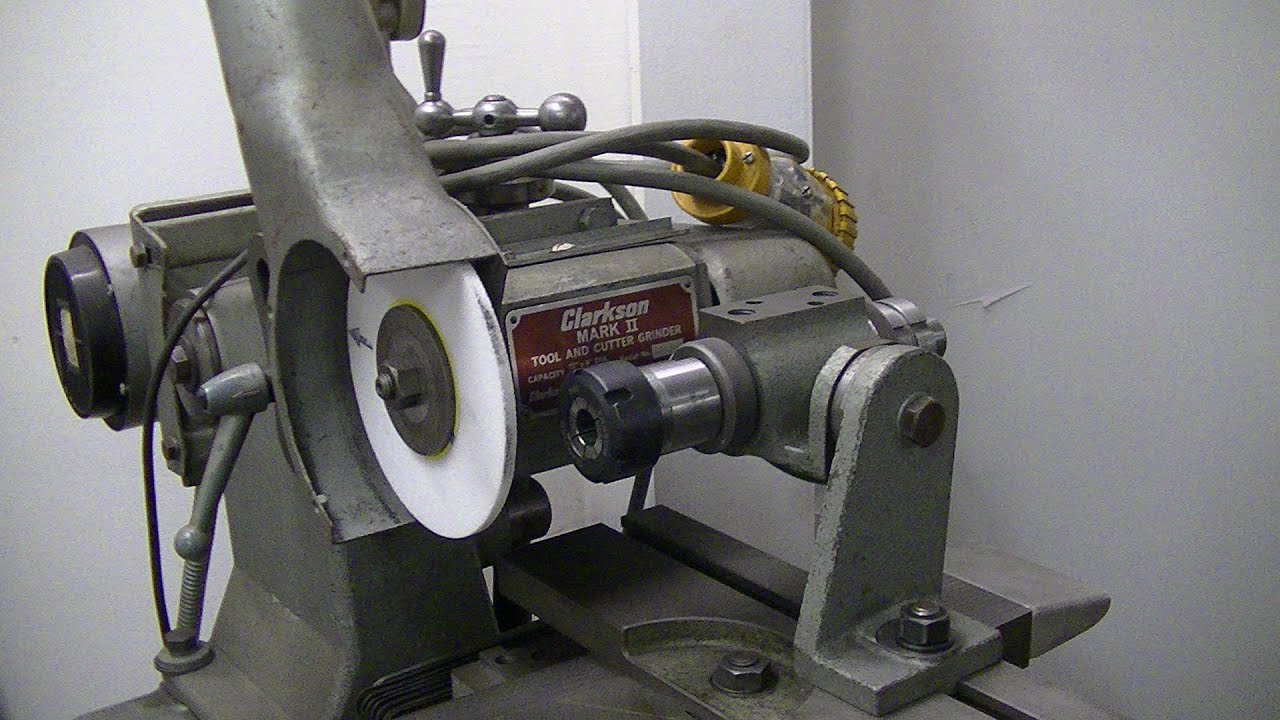 Grinding countersink shank