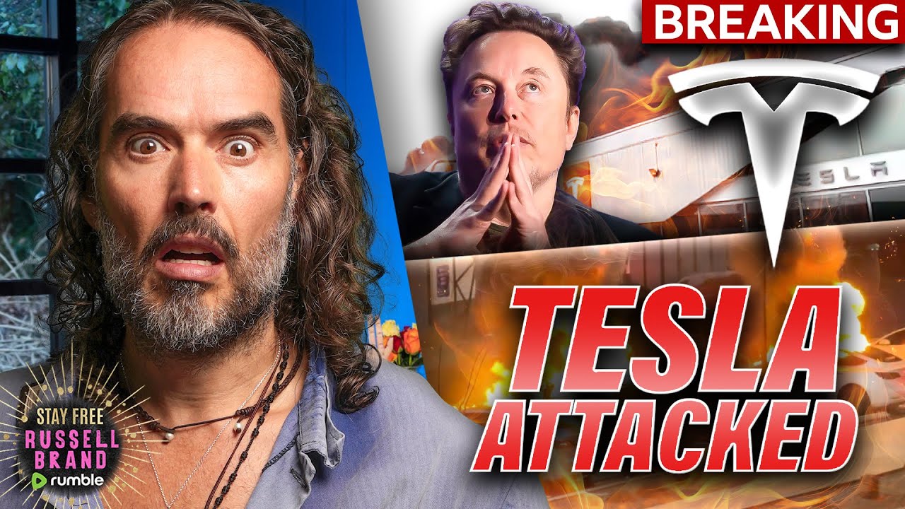 TESLA IN FLAMES: 17 Vehicles DESTROYED in Rome Dealership INFERNO! &ndash; SF557