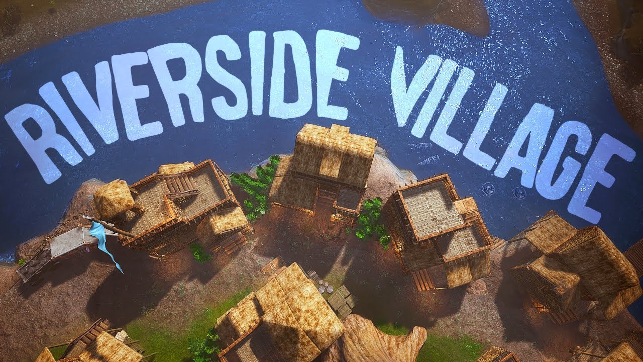 Conan Exiles: Siptah River Village (Speed Build)