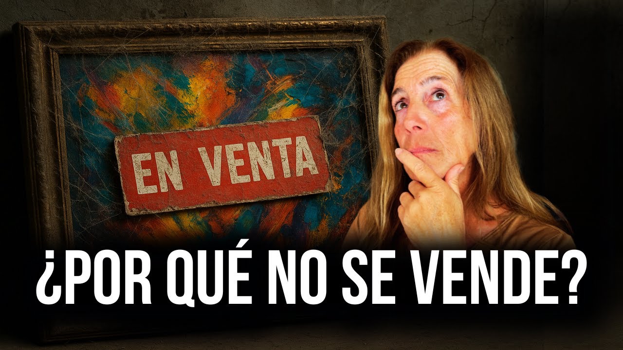 ¿Por qué no se vende arte? Errores comunes y qué puedes hacer para mejorar tus ventas | ACMS #25