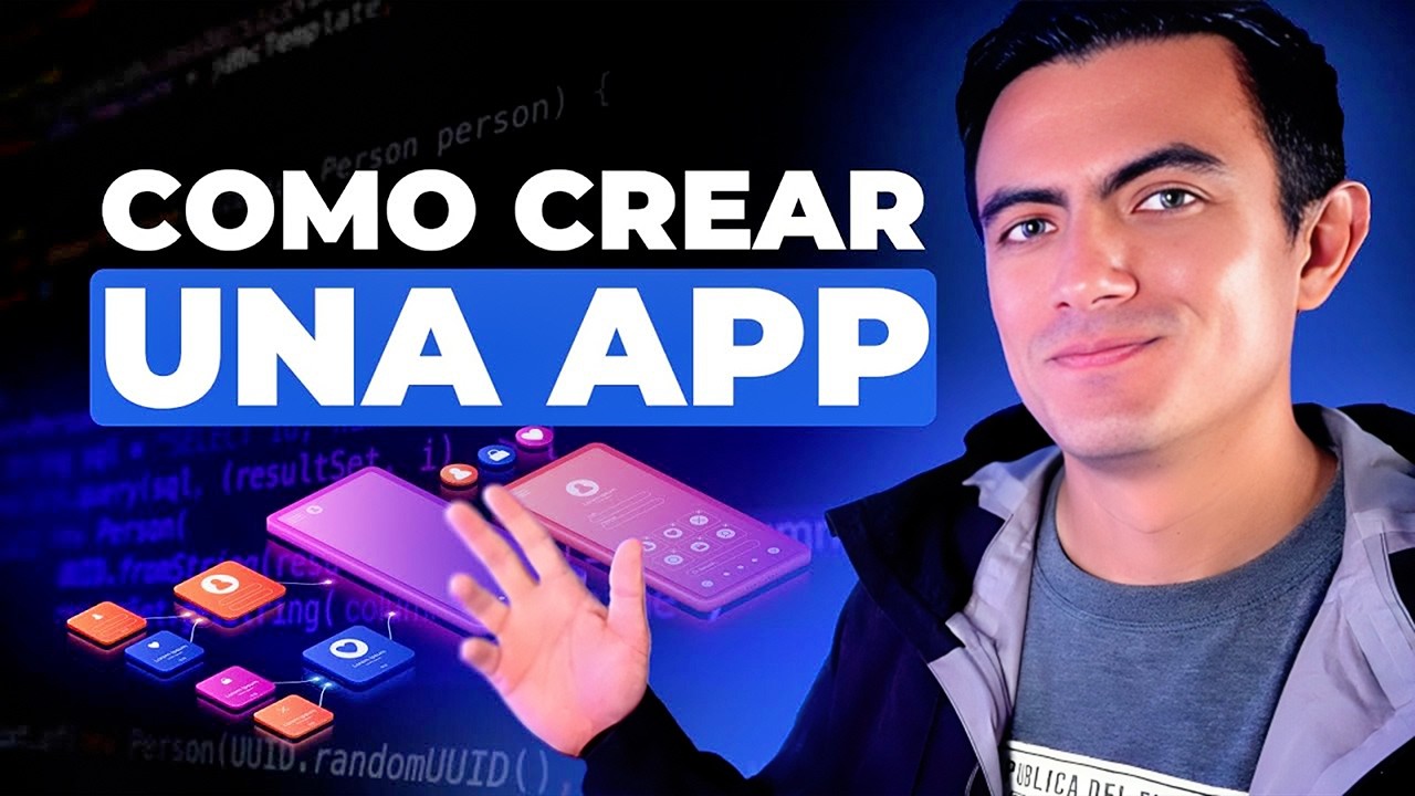 Cómo crear una APP desde cero (Guía Completa) 📱✨
