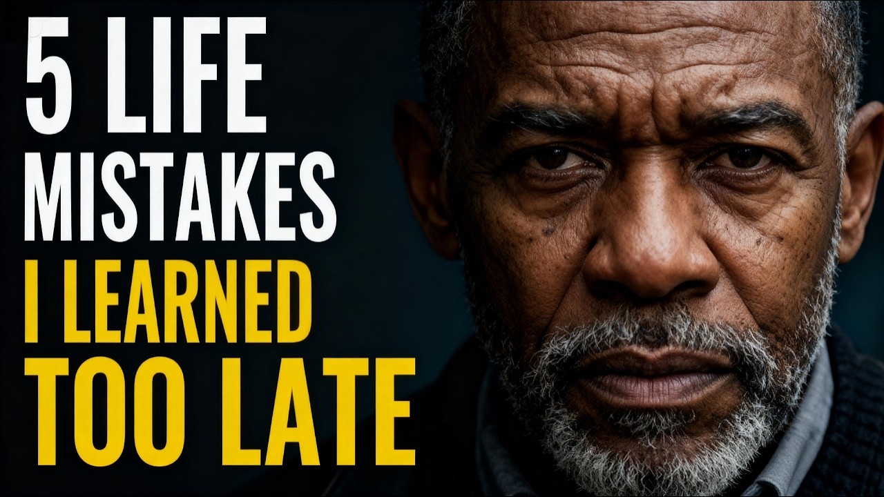 5 Life Mistakes I Learned Too Late…