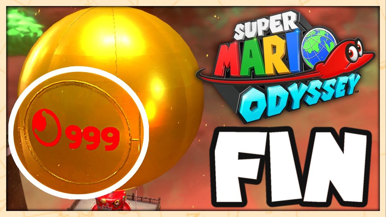 SUPER MARIO ODYSSEY FIN COOP FR | 999 LUNES !