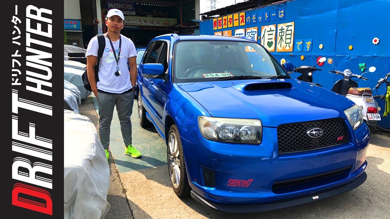 Is The Super Rare JDM Subaru Forester STi My Next Car? | Drift Hunter Vlog