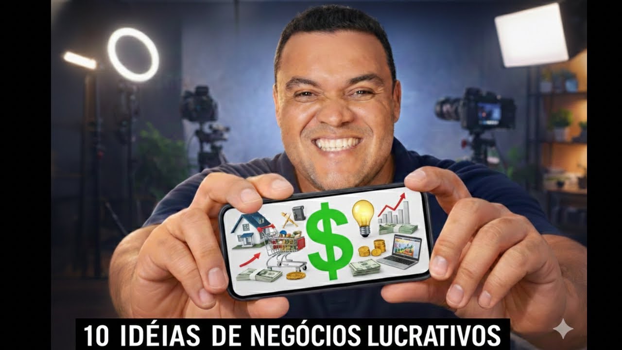 10 idéias de negócios Lucrativos 