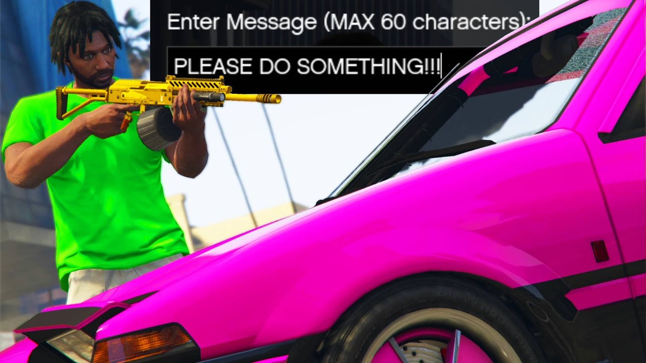 How Can You Be THIS Bad! - GTA 5