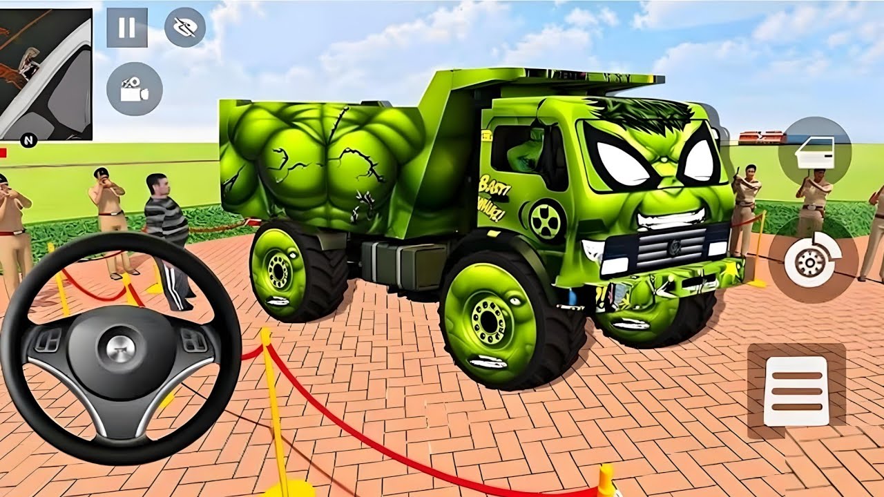 🤑Indian Thift Auto Simulator🤩Indian Showroom Purchase😲Modified Hulk Monster Dumper Truck &Car🥳Game