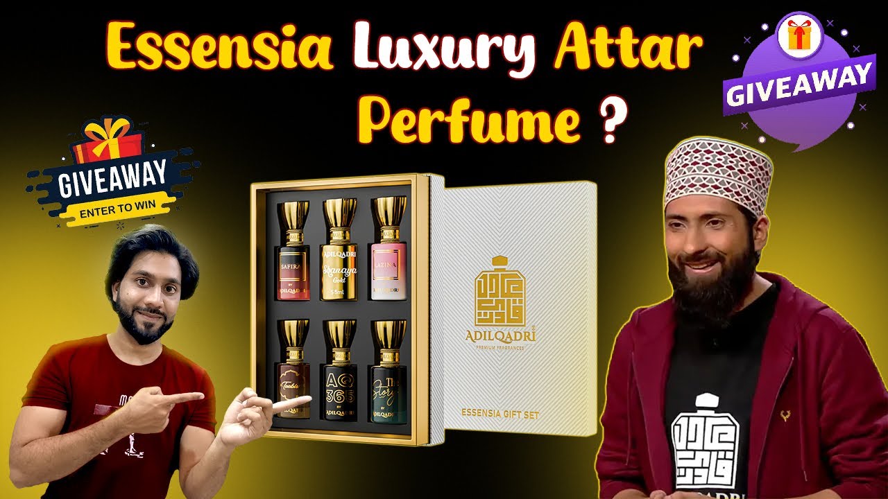 Adilqadri Attar Review | AdilQadri Essensia Gift Set | AdilQadri The Story | Adilqadri New Attar