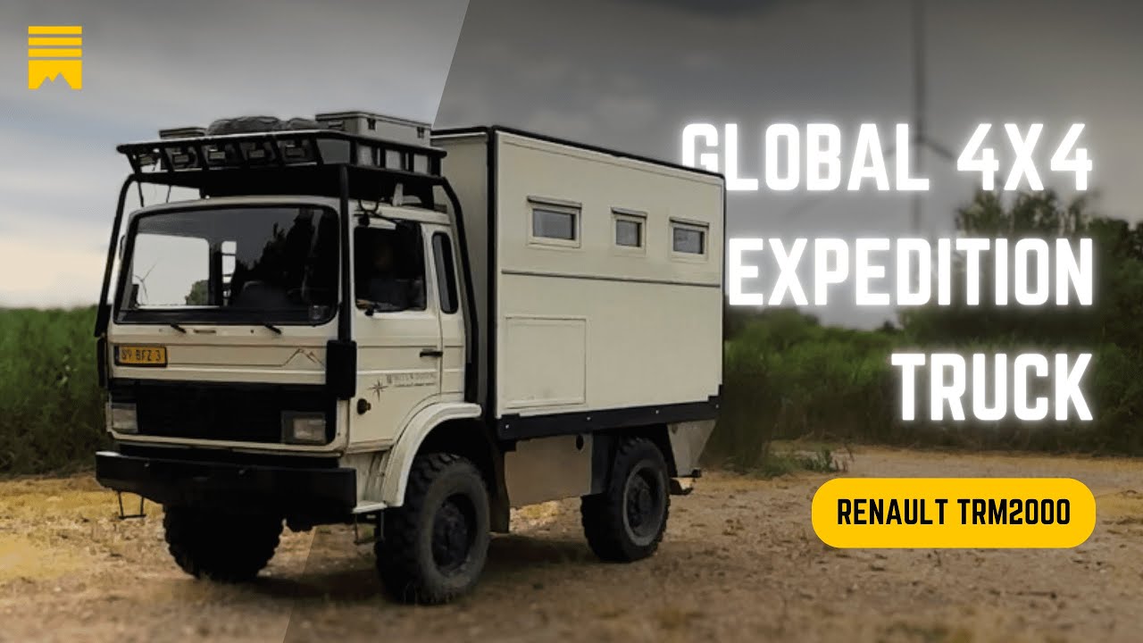 Renault TRM 1990 - Ultimate Overland Adventure Vehicle available!