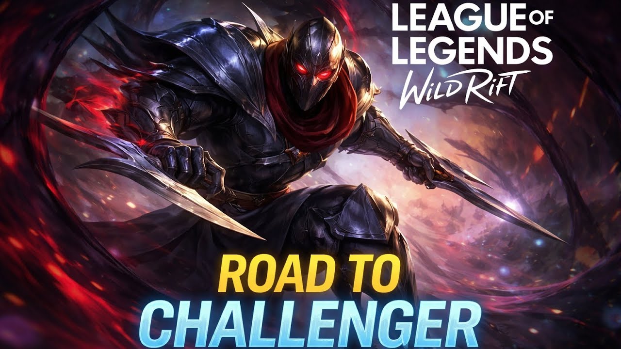 Wild Rift: Ziggs Didn’t Stand a Chance | Zed Mid