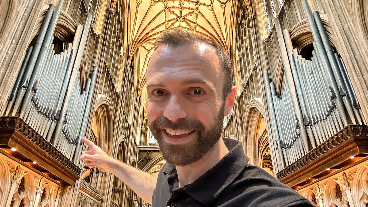 I'm Sampling Harrison & Harrison's BEST Pipe Organ | Part 1