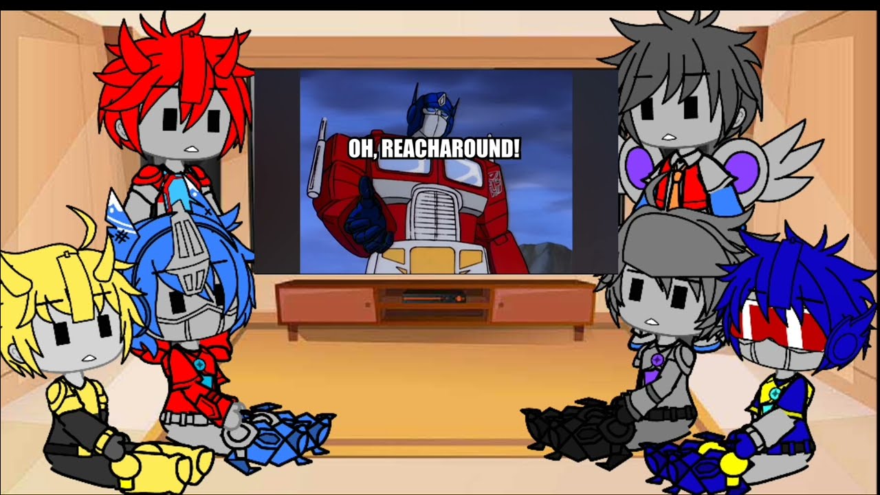 Transformer characters react to transformers weird names