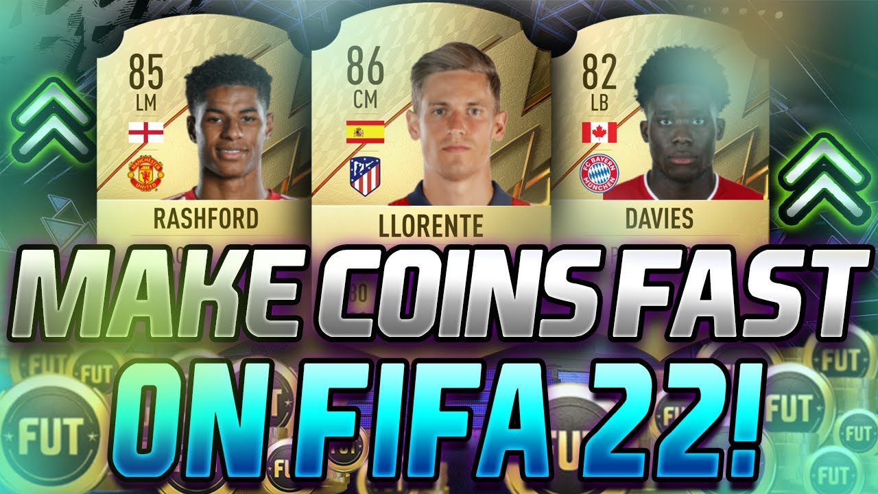 HOW TO MAKE COINS QUICKLY AT THE START OF FIFA 22 TRADING WITH THESE PLAYERS! FIFA 22 STARTER GUIDE!
