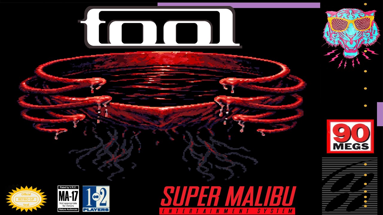 16-Bit TOOL -  Undertow on SNES / Super Nintendo - Retro Game Players