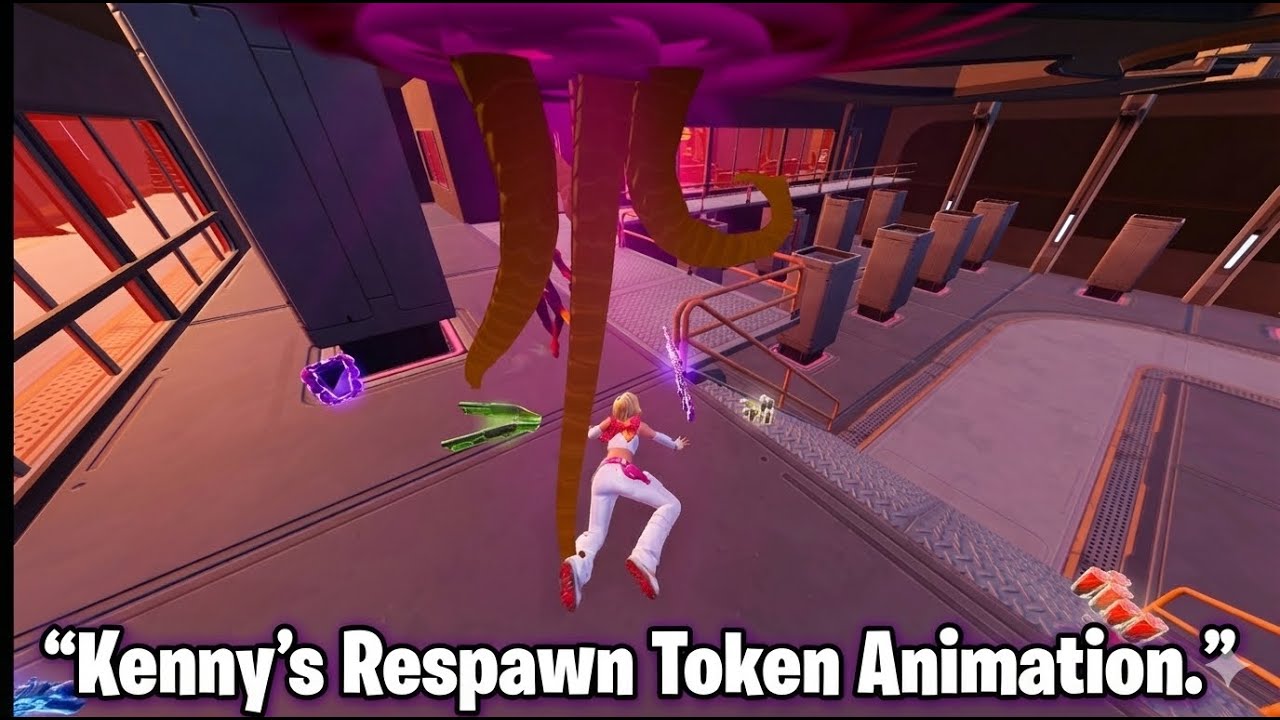 Kenny’s Respawn Token Animation