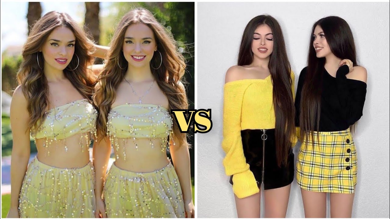 أقوى وأجمل تحدي جمال بين التوأم التركي vs التوأم الإسباني 🔥🔥♥️