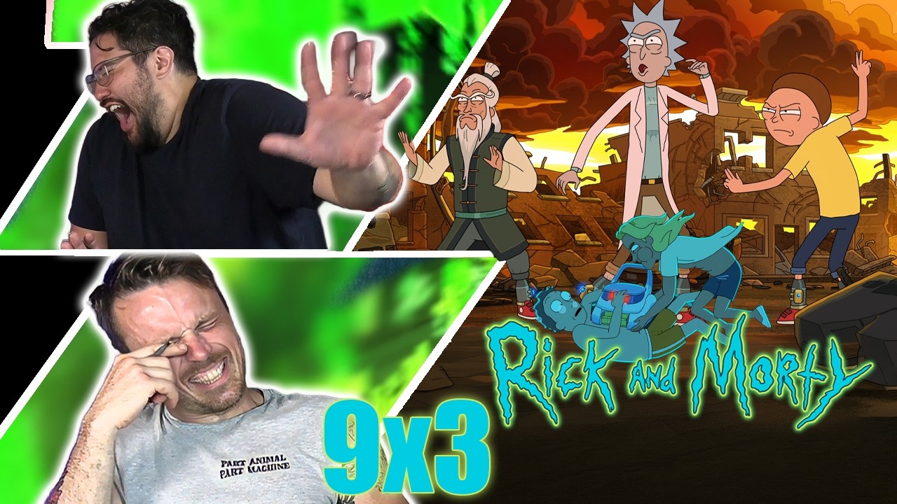 Rick and Morty 9x3 | 