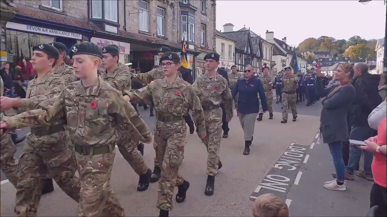 Okehampton Rememberance Sunday 2022