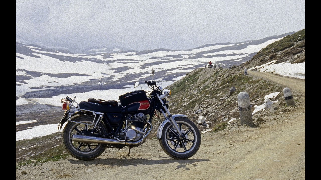 Passo di Gavia 1984 - 2016 