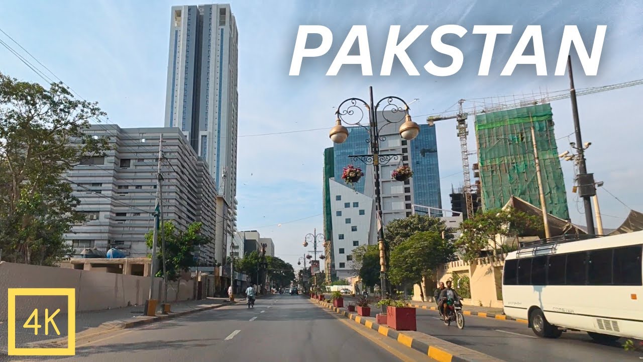 Karachi Driving Tour - Experience the Lively Streets of Karachi in 4K Quality