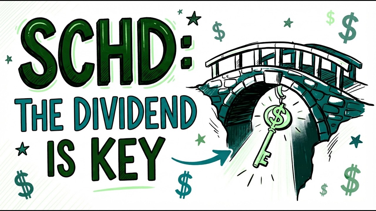 Идеальный ключ к пассивному доходу: SCHD (Обзор ETF SCHD)