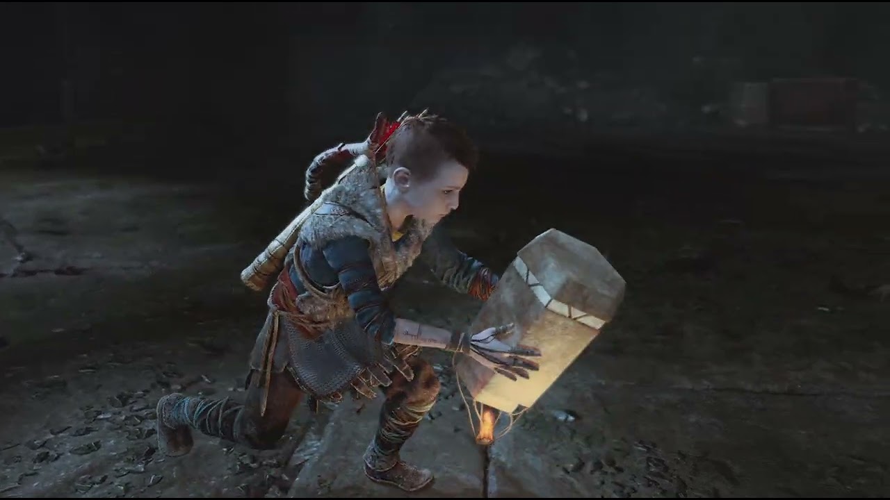 God of War_η μαχη με το τρολ και τον  δρακο