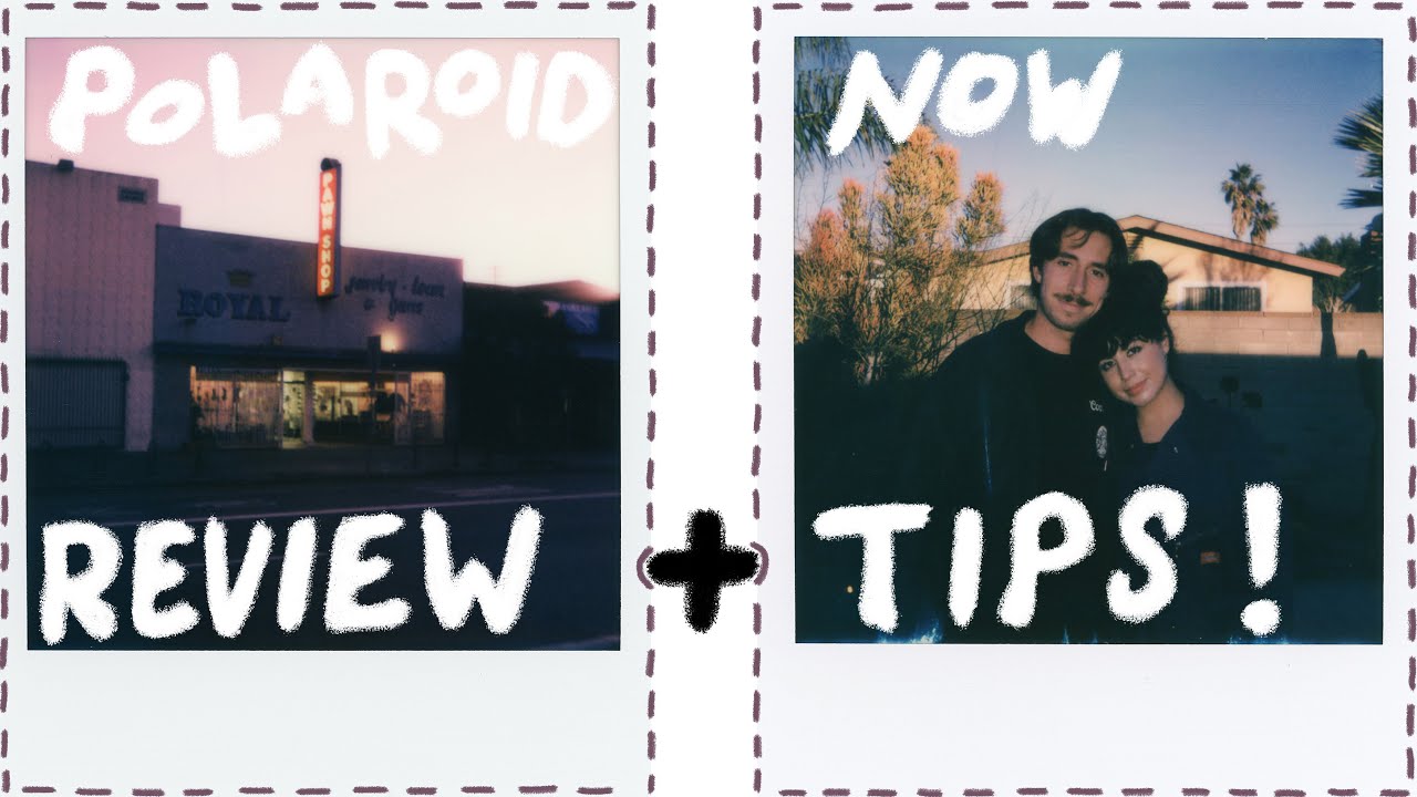 Polaroid Now CAMERA REVIEW! + tips