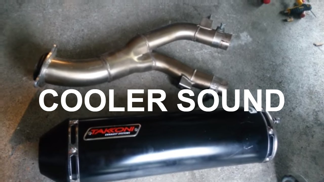 Yamaha XJ 600 Takkoni Auspuff 4 in 1 Sound