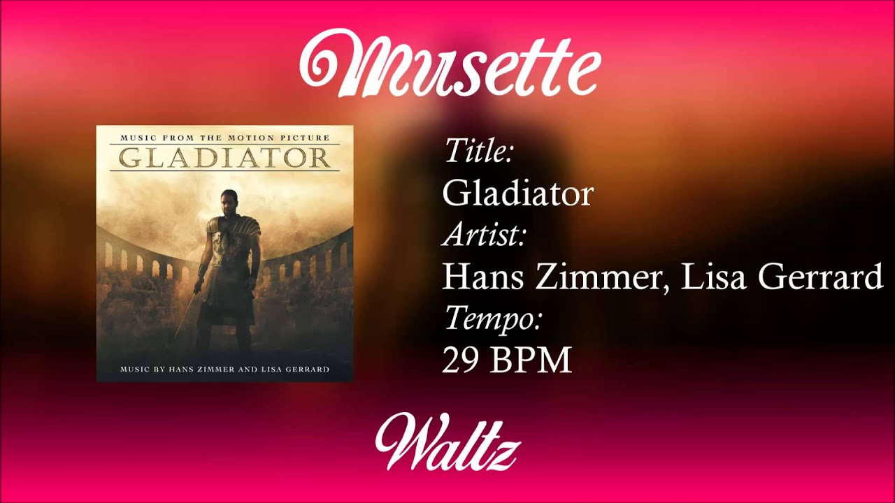 Waltz - Gladiator (29 BPM)