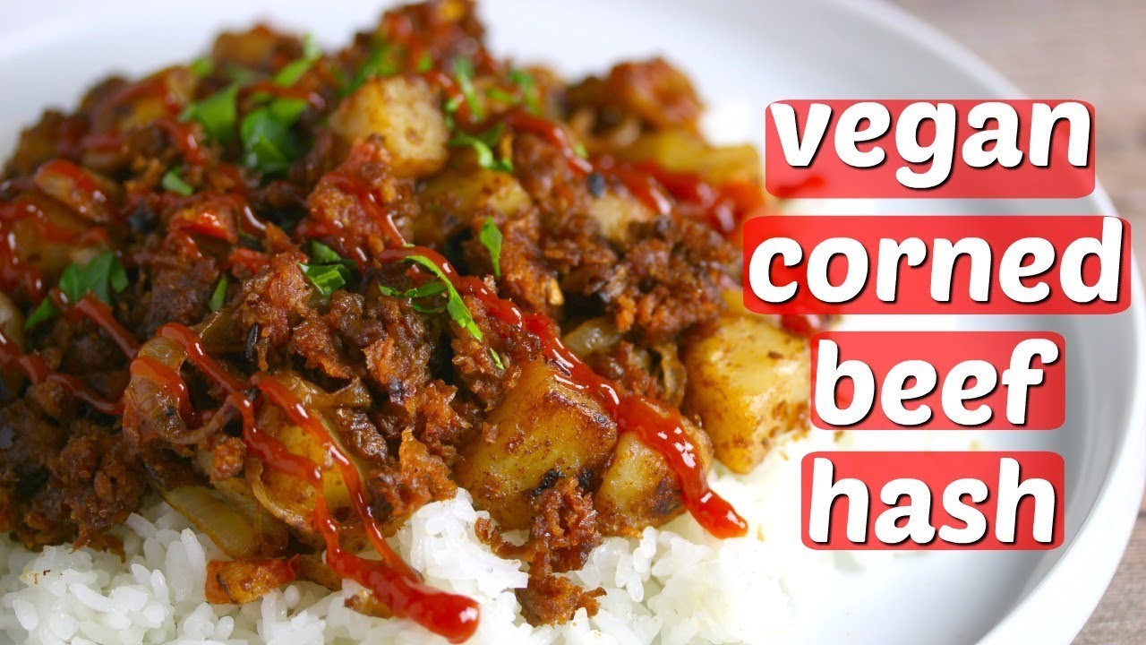 Vegan Corned Beef Hash