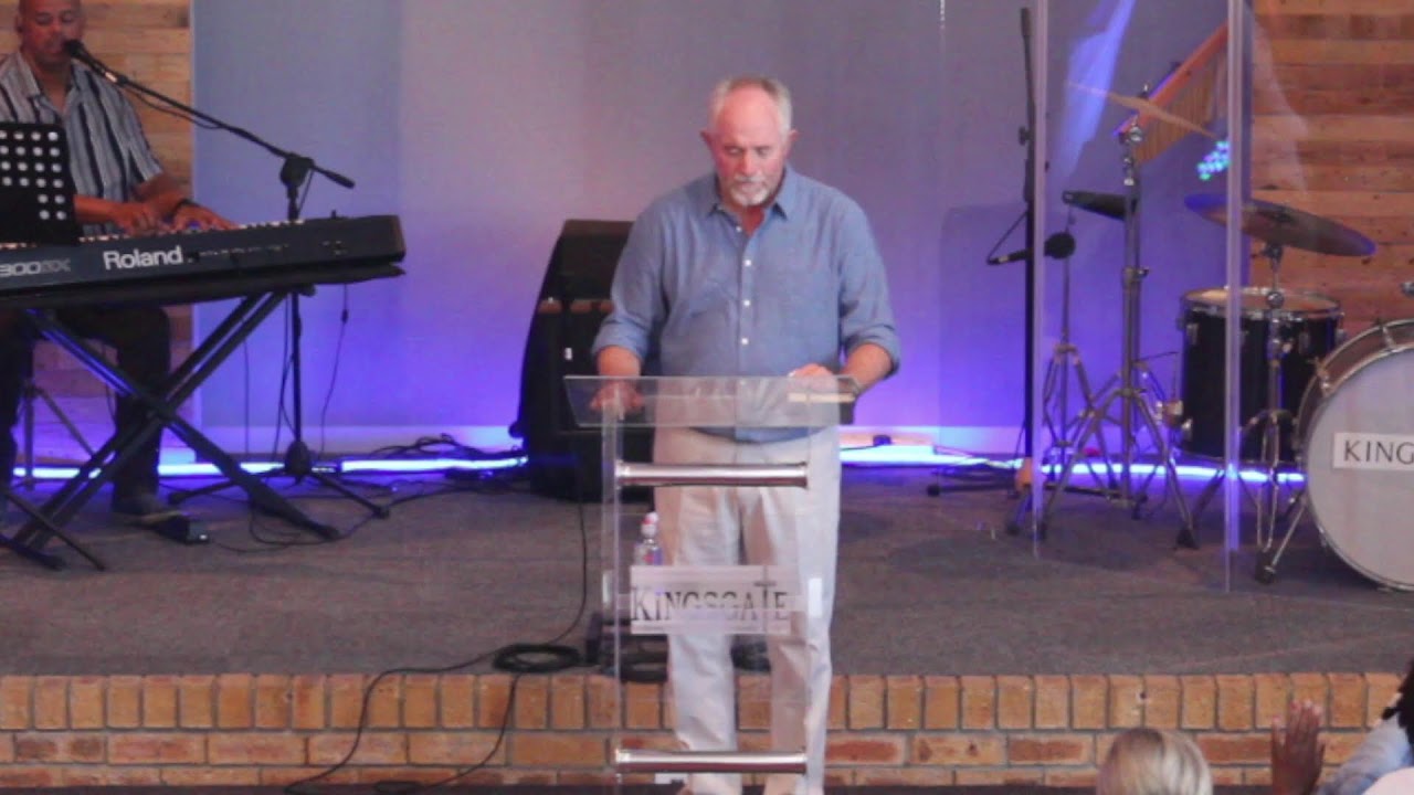 Kingsgate Cape Town//Pastor Mark Clifford//The passionate heart of God//15 March 2026