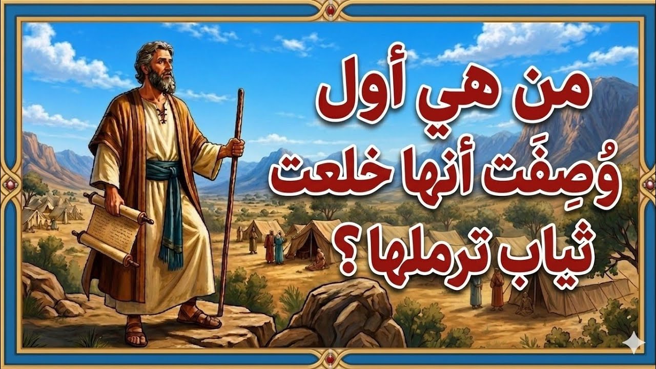 مسابقات من الكتاب المقدس  سفر التكوين أسئلة وأجوبة جـ 13