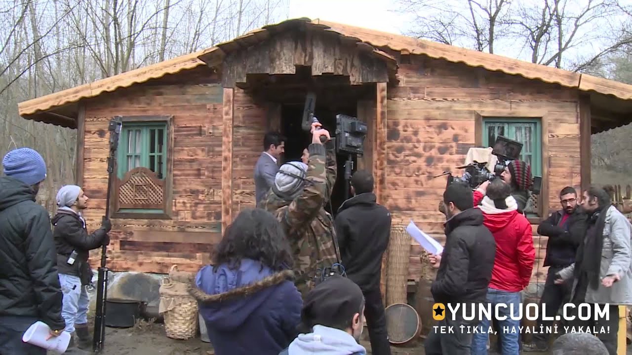 &Ccedil;alıkuşu - Kamera arkası g&ouml;r&uuml;nt&uuml;leri ve R&ouml;portajlar (1)
