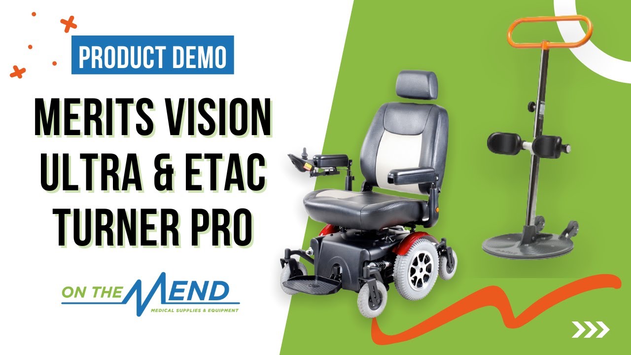 Product Demo: Merits Vision Ultra P330 & Etac Turner Pro Video
