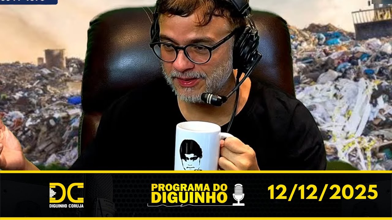 Programa do Diguinho   -  12/12/2025 #1