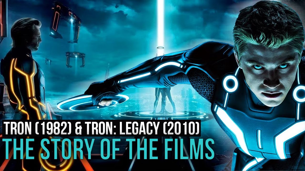 Tron (1982) & Tron: Legacy (2010). The Story of the Films