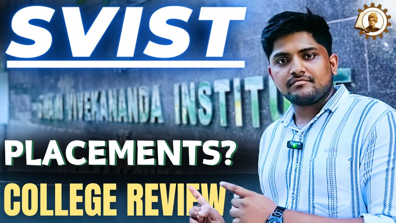 SVIST | SWAMI VIVEKANANDA INSTITUTE OF SCIENCE & TECHNOLOGY, SONARPUR COLLEGE REVIEW || WBJEE