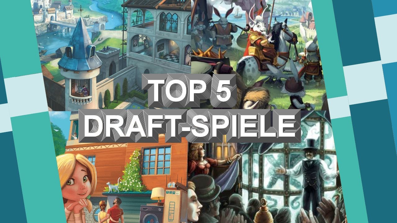 Top 5 Draft-Spiele reloaded