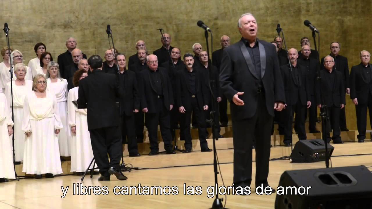 Canto a la libertad. Coro de Bohemios. José Pascual. Coral Tabaquera