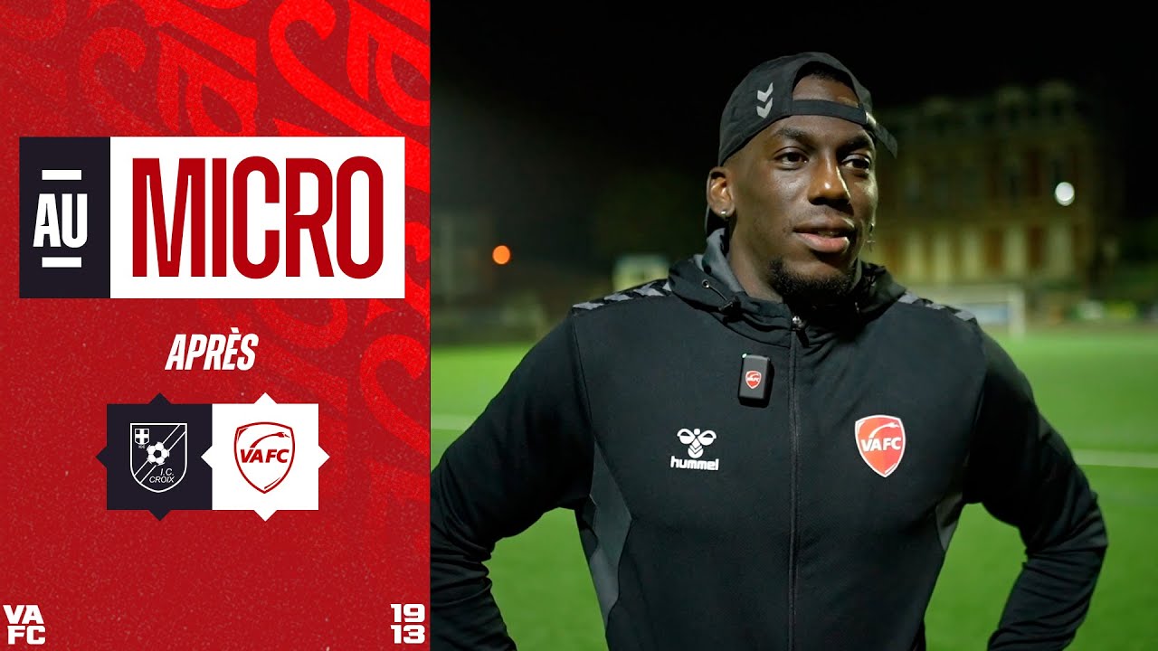 🎙️ Au micro avec Carnejy Antoine après IC Croix - VAFC