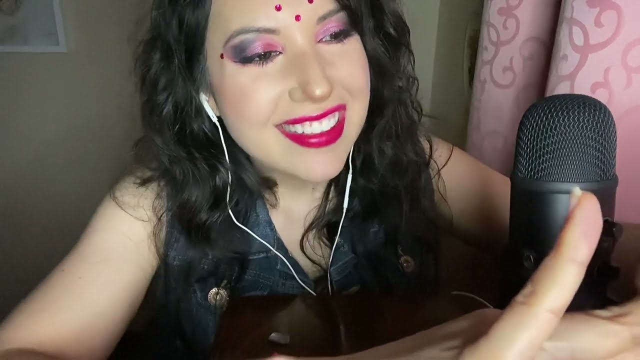 ASMR Masticando Chicles Trident | Respondiendo Comentarios y Poniéndome Uñas | ASMR Gum Chewing