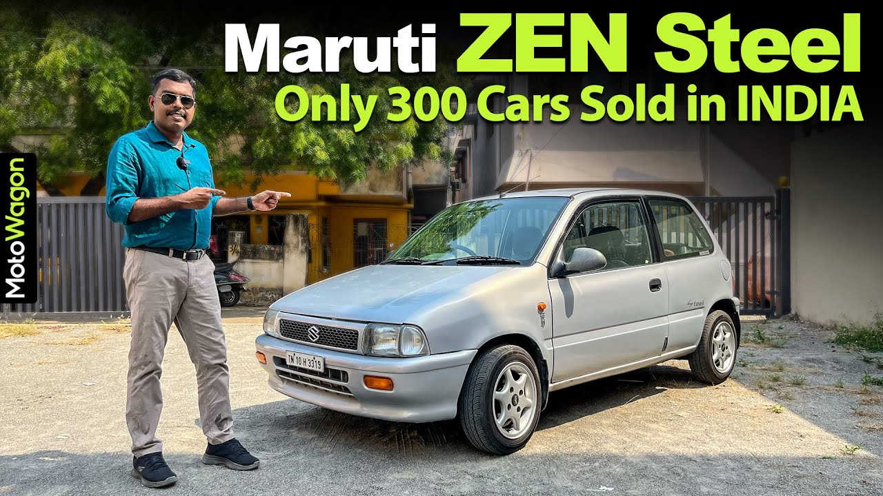 Zen Steel - Only 300 Cars Sold In India | Iconic Cars EP - 20 | Tamil Car Review | MotoWagon.